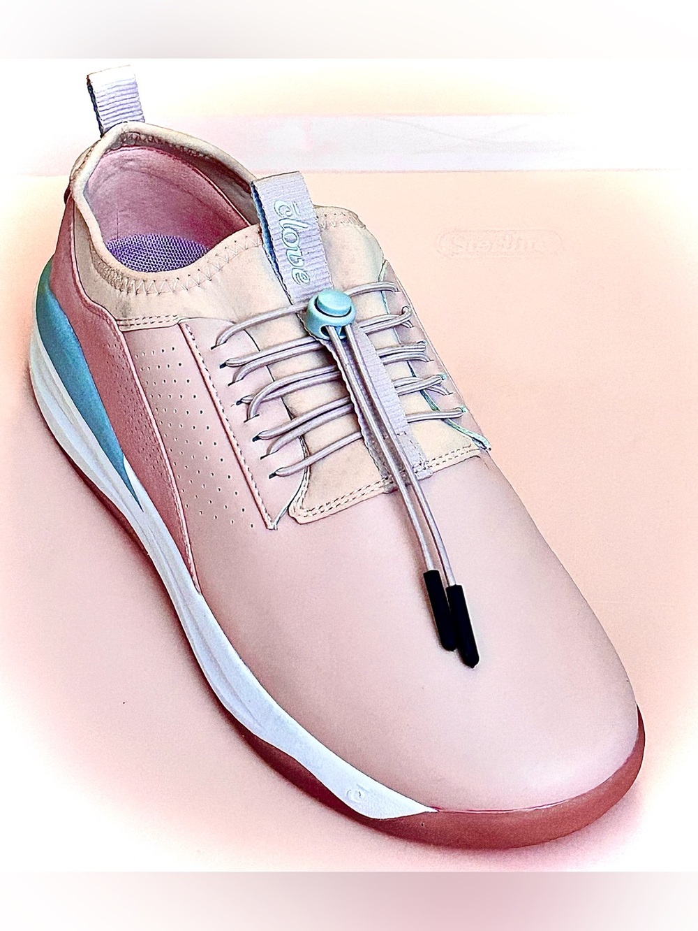 CLOVE Pink-Up Ltd Ed Sneakers Nursing Shoe Fluid Resistant Various Sizes NWOB